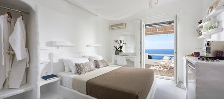 Superior Double Room with Sea View