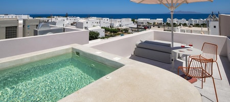 Honeymoon Suite Outdoor Hot Tub Sea View