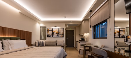 Deluxe Panorama Suite (Pool & Horizon View)