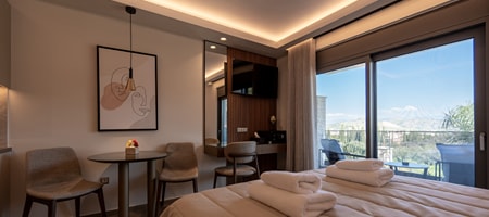 Junior Suite – Nature View