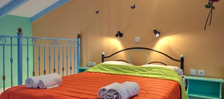 One-Bedroom Family Apartment - Split Level