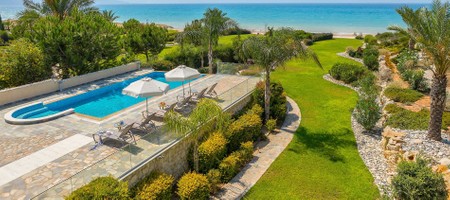 Luxury Beach Front Villa Harmonia