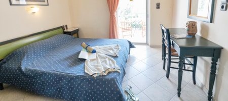 KEA One Bedroom Studio Apartment with Garden View