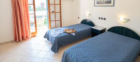 PATMOS One Bedroom Apartment with Garden View