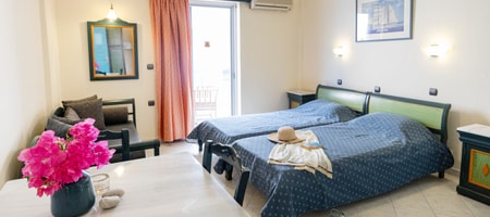 SAMOS One Bedroom Apartment with Garden View