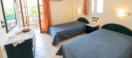 TILOS One Bedroom Apartment with Garden View