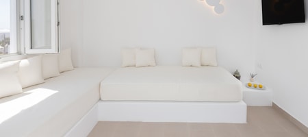 Superior Room with Jacuzzi and Sea View