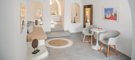 Cave Suite with Caldera & Sea View