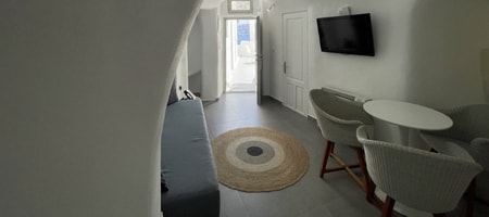 Family Cave Suite with Caldera & Sea View