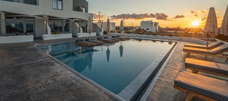 Volcanic Arc Santorini Suites