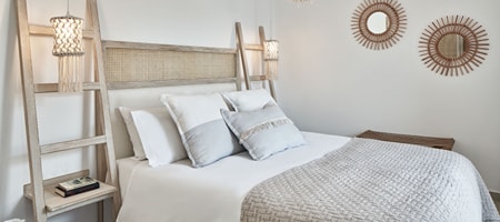 Junior Suite with outdoor private heated jetted tub