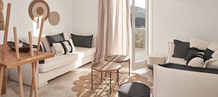 Presidential Suite with outdoor private heated jetted tub