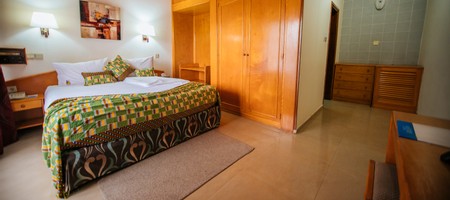 Executive Suites with Garden View