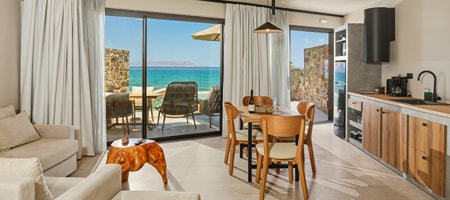 Seafront One Bedroom Cave Suite with Private Pool