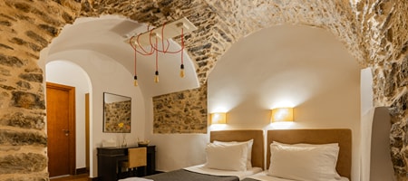 Voltes 01 - Standard Room | 2 Single Beds | Kitchenette | Sleeps 2