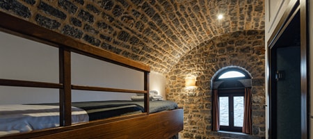 Votles 02 - Standard Room | 2 Single Beds | Separate Kitchen | Patio | Sleeps 2
