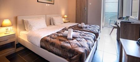 Budget Double or Twin Beds Room
