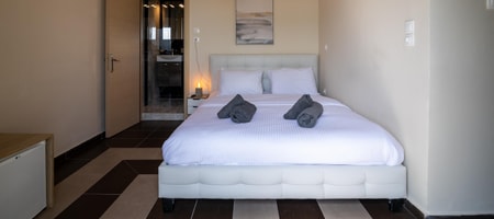 Deluxe Double Room with Balcony and Sea View