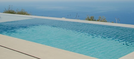 One-Bedroom Private Villa with Infinity Pool Hot Tub and Sea View