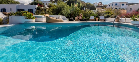 Villa 'Blue'  with Private Pool 10 pax