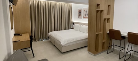 Premium studio sea view