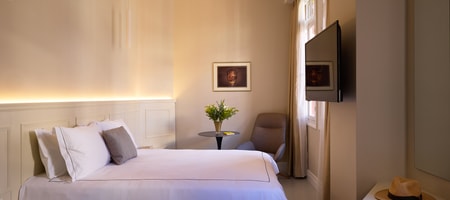 Elegant Suite with City View