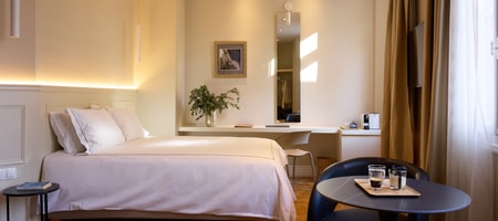 Elegant Triple Suite with City View