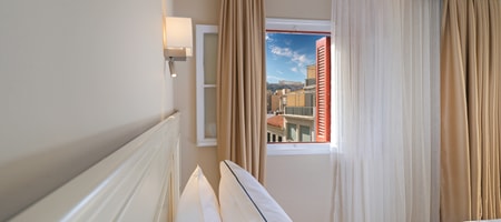 The Acropolis View Suite with Balcony