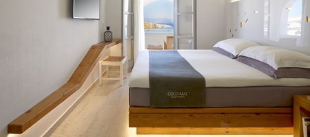 Superior Double Room with Panoramic Sea View