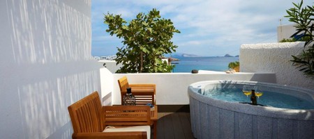Deluxe Room with Sea View & Private Outdoor Air Jetted Tub