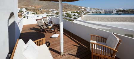 Superior Suite with Sea View & Private Outdoor Air Jetted Tub