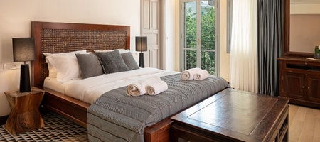 Superior Double Room with Balcony