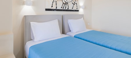 Standard Double or Twin Room with Balcony (Sea View)