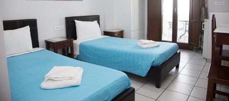 Deluxe Twin Room with Balcony (Sea View)