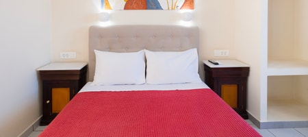 Standard Double Room With Balcony (Sea View)