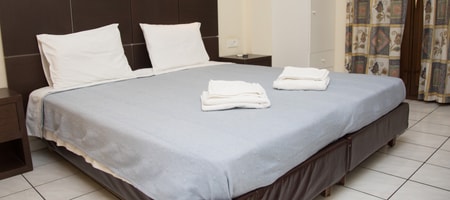 Basic Double or Twin Room with Balcony (Sea View)