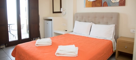 Deluxe Double Room with Balcony (Sea View)