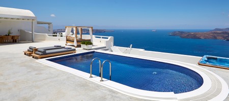 Honeymoon Villa with Heated Private Pool