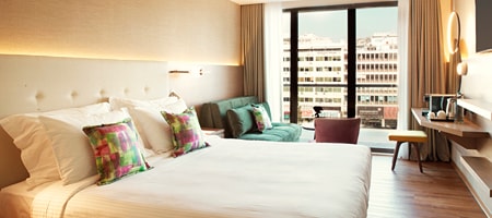 Executive Double Room City View