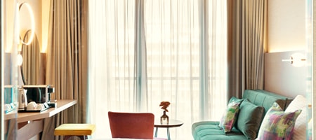 Executive Twin Room City View