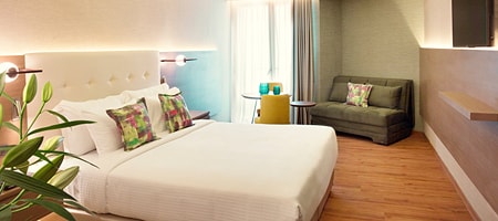 Junior Suite Atrium View