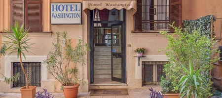 Hotel Washington Rome