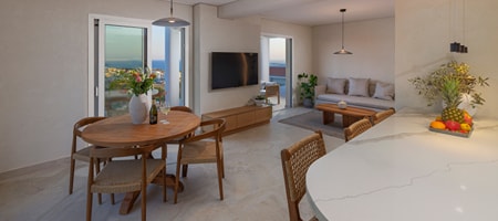 Three Bedroom Villa Sea View with Private Jacuzzi on Rooftop