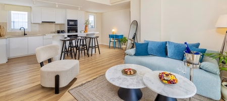 Family Two Bedroom Suite Sea View
