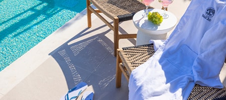 Family Two Bedroom Suite Sea View with Private Pool