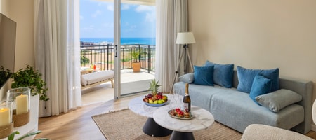 One Bedroom Suite Sea View