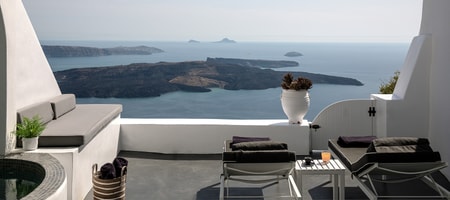 Cave Collection Wesense with Caldera View and Outdoor Hot Tub
