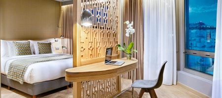 Accessible Junior Suite City View