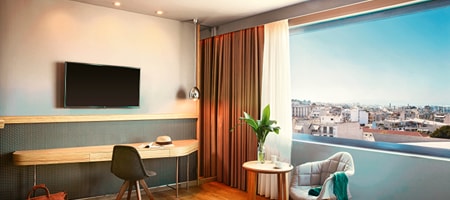 Executive Suite City View