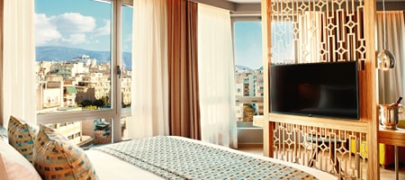 Junior Suite Acropolis View